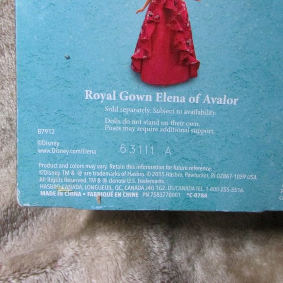 Rare Disney Elena of Avalor My Time Singing Doll - Picture 7 of 8